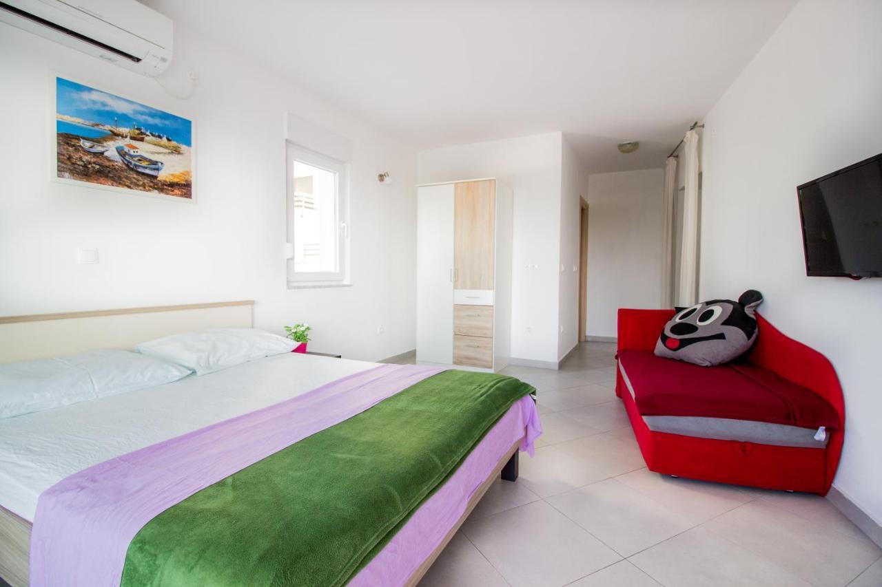 Apartment Milka 1 Njivice Dış mekan fotoğraf